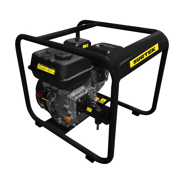 VC765 - Vibradora de concreto a gasolina con motor de 4 tiempos 6.5 HP Surtek