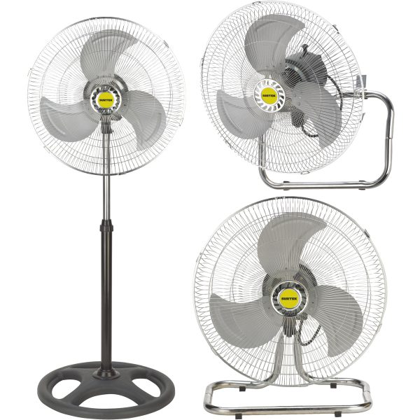 VE18 - Ventilador 3 en 1, 3 velocidades, 18" Surtek