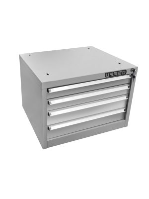 X22W4 - Gabinete para estación de trabajo 4 gavetas serie X 22" Urrea