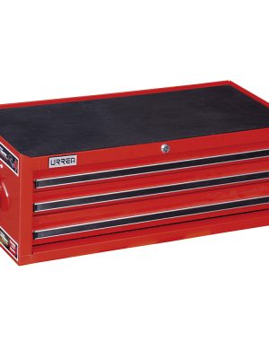 X27I3 - Gabinete intermedio 3 gavetas color rojo serie X 27" Urrea