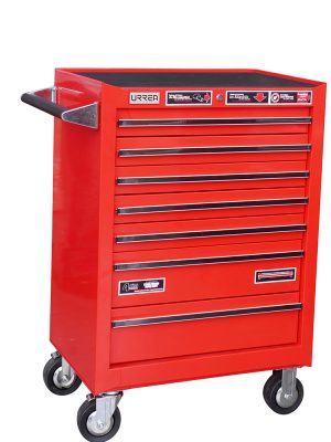 X27M7 - Gabinete móvil 7 gavetas color rojo serie X 27" Urrea