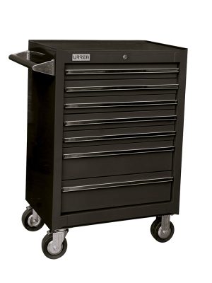 X27M7N.jpg X27M7N - Gabinete móvil 7 gavetas color negro serie X 27" Urrea