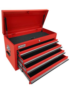 X27S4 - Gabinete superior 4 gavetas color rojo serie X 27" Urrea