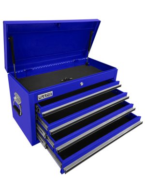 X27S4A.jpg X27S4A - Gabinete superior 4 gavetas color azul serie X 27" Urrea