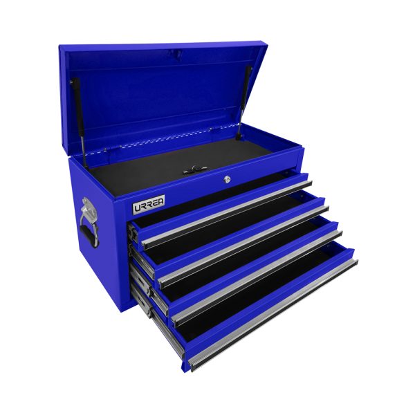 X27S4A.jpg X27S4A - Gabinete superior 4 gavetas color azul serie X 27" Urrea