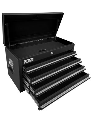 X27S4N.jpg X27S4N - Gabinete superior 4 gavetas color negro serie X 27" Urrea