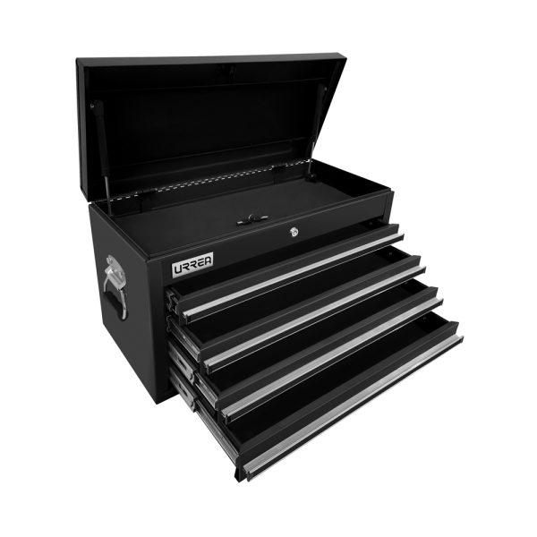 X27S4N.jpg X27S4N - Gabinete superior 4 gavetas color negro serie X 27" Urrea