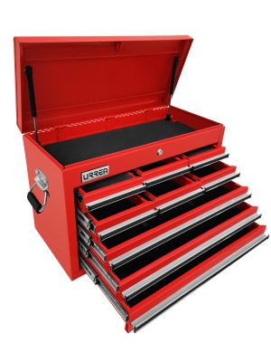X27S9 - Gabinete superior 9 gavetas color rojo serie X 27" Urrea
