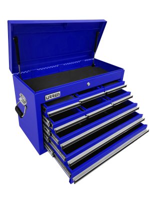 X27S9A.jpg X27S9A - Gabinete superior 9 gavetas color azul serie X 27" Urrea