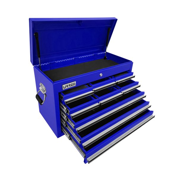 X27S9A - Gabinete superior 9 gavetas color azul serie X 27" Urrea