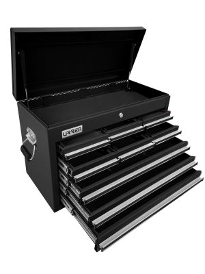 X27S9N.jpg X27S9N - Gabinete superior 9 gavetas color negro serie X 27" Urrea