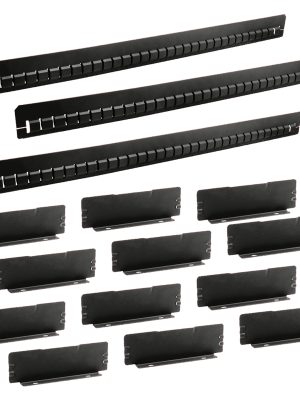 X28-S10.jpg X28-S10 - Juego de separadores de gaveta 10" serie X, 15 piezas Urrea