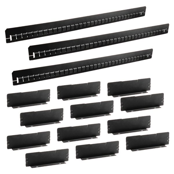 X28-S8.jpg X28-S8 - Juego de separadores de gaveta 8" serie X, 15 piezas Urrea