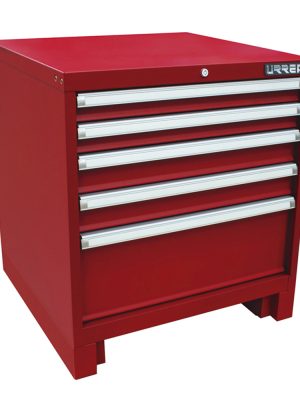 X28F5.jpg X28F5 - Gabinete fijo con 5 gavetas color rojo serie X 28" Urrea