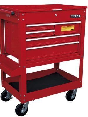 X30U5 - Carro utilitario de lámina 5 gavetas 30" Urrea