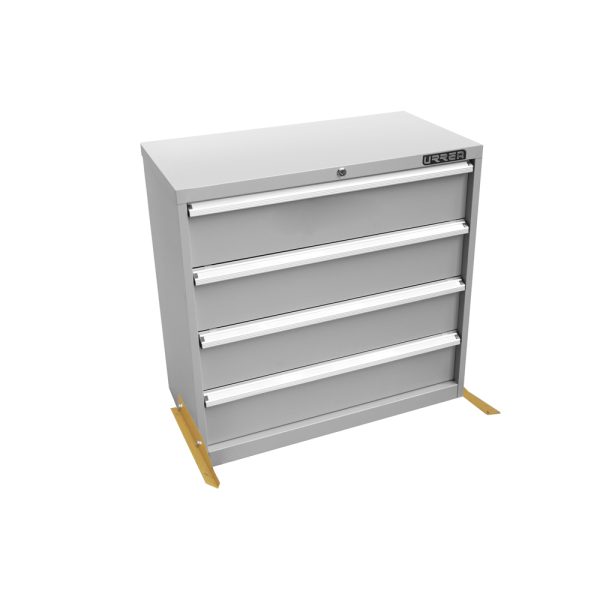 X35F4.jpg X35F4 - Gabinete modular fijo con 4 gavetas serie X 35" Urrea