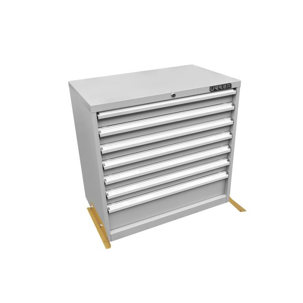 X35F7 - Gabinete modular fijo con 7 gavetas serie X 35" Urrea