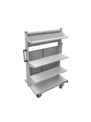 X35PM - Panel móvil multiusos 3 repisas serie X 34 Urrea