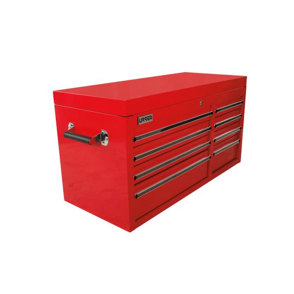 X41S8 - Gabinete superior 8 gavetas color rojo serie X 41 Urrea