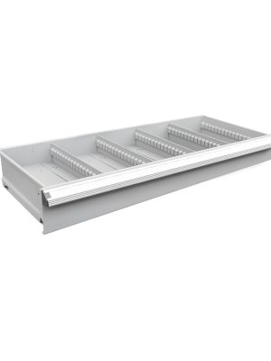 XGAC1 - Gaveta para gabinete modular de entrepaños serie X 4" Urrea