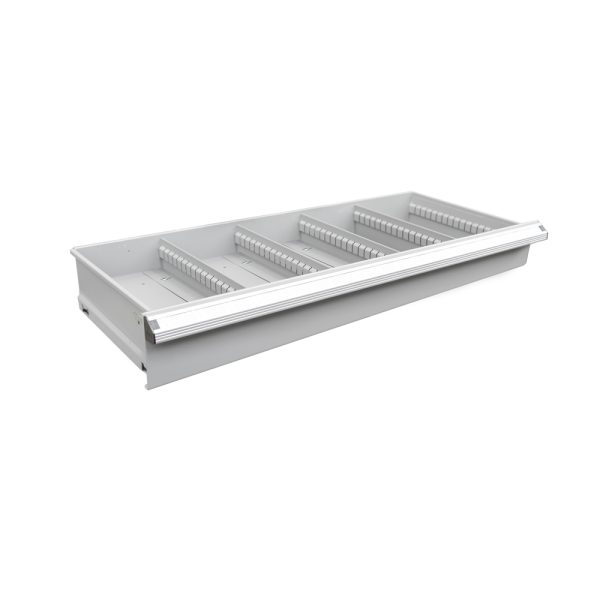 XGAC1.jpg XGAC1 - Gaveta para gabinete modular de entrepaños serie X 4" Urrea