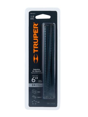 10220 10220 - Blíster con 5 seguetas de repuesto para AJ-6, Truper