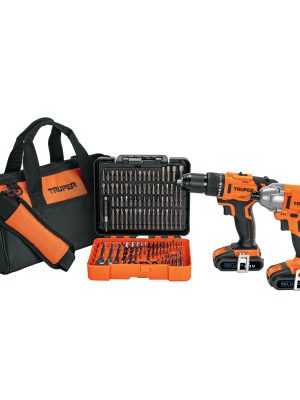 102202 - Combo rotomartillo/destornillador impacto, 20V, PRO