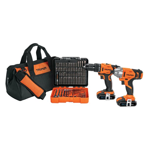 102202 - Combo rotomartillo/destornillador impacto, 20V, PRO