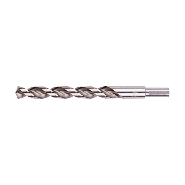102218 - Broca HSS 1/2' Trusilver para metal, Truper