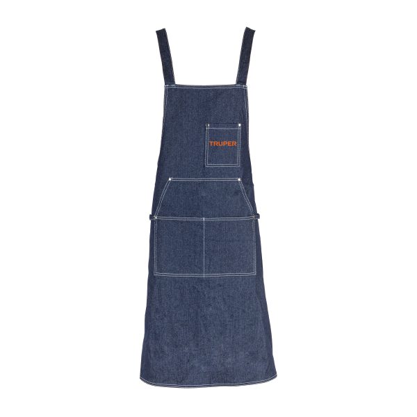 103953 - Mandil multiusos, de mezclilla, TRUPER