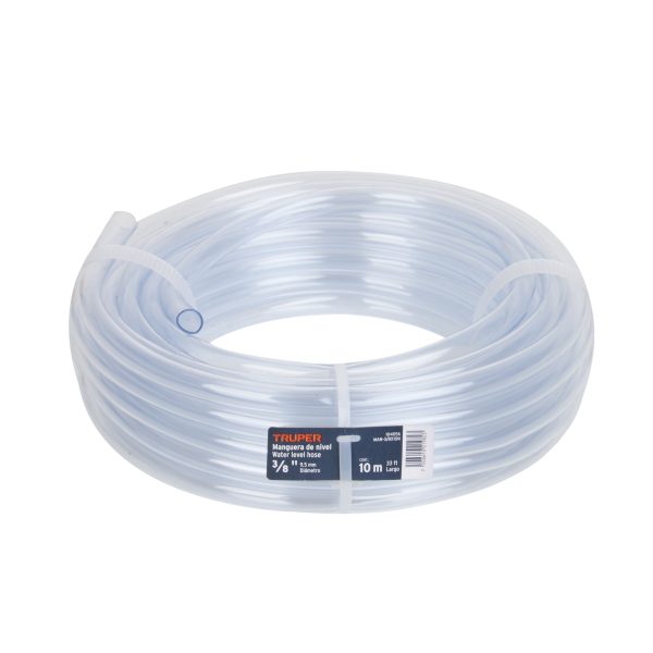 104056 - Manguera de Nivel, 3/8', rollo de 10m, TRUPER