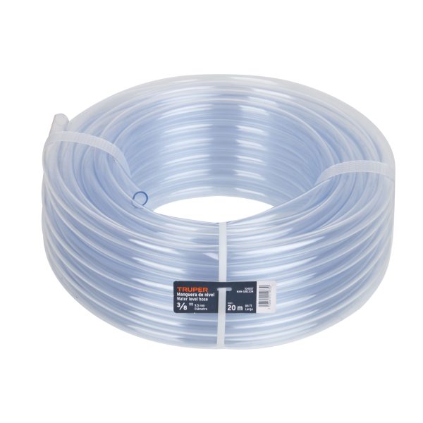 104057 - Manguera de Nivel, 3/8', rollo de 20m, TRUPER