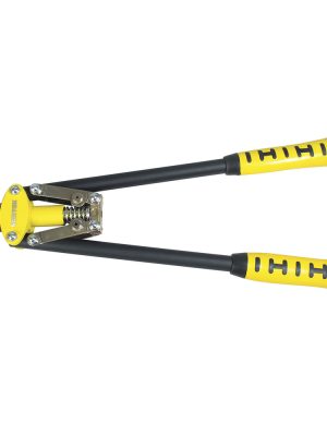 112516 - Remachadora tipo tijera de brazos largos con mango de neopreno Surtek