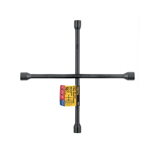 28889 - Llave de cruz para automóviles y camionetas, 16' PRETUL