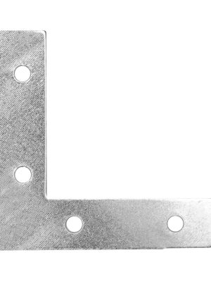 41040 41040 - Bolsa c/24 escuadras planas cantoneras 2-1/2'x2-1/2', Fiero