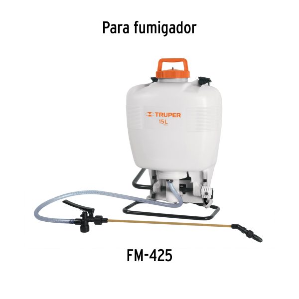 11831 - Cinta completa con hombreras para fumigadora FM-425, Truper