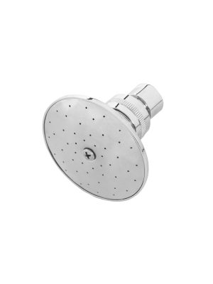 45059 - Regadera redonda metálica 3' sin brazo, Foset Aqua