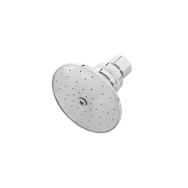 45059 - Regadera redonda metálica 3' sin brazo, Foset Aqua