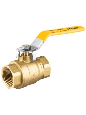 45299 - Válvula de esfera para gas, roscable, 1', alta presión