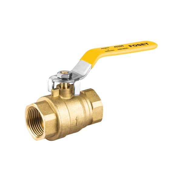 45299 - Válvula de esfera para gas, roscable, 1', alta presión