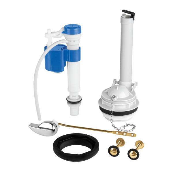 45309 45309 - Jgo de reparación p/WC, c/válv ajuste y tornillos metálicos