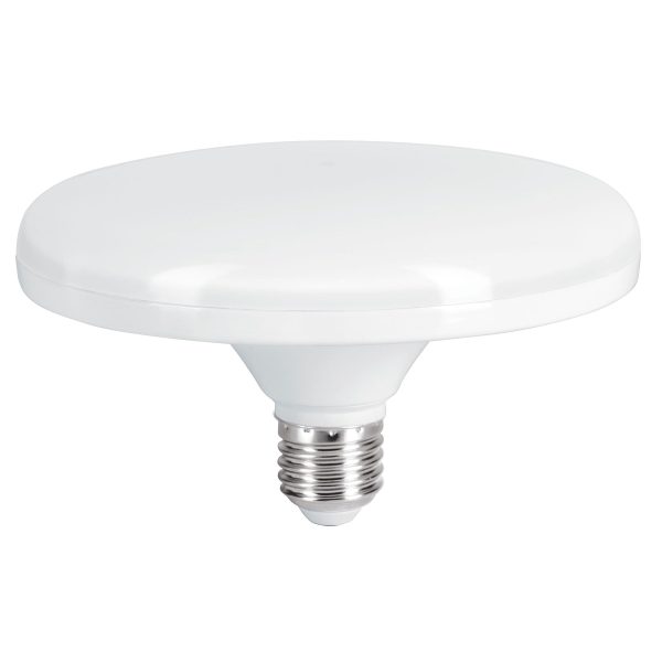 45631 - Lámpara LED tipo OVNI 18 W (equiv. 125 W), luz cálida, caja