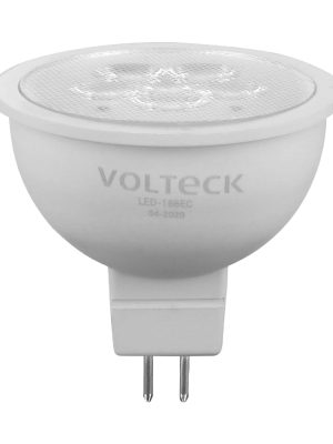 46179 46179 - Lámpara de LED 6 W tipo MR 16 base GU5.3 luz cálida, blíster