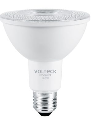 46188 - Lámpara de LED 11 W tipo PAR 30 luz cálida, blíster, Volteck