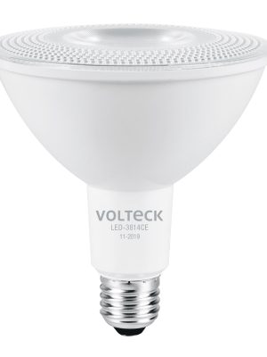 46192 46192 - Lámpara de LED 14 W tipo PAR 38 luz cálida, blíster, Volteck