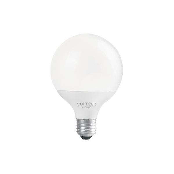 46195 - Lámpara de LED tipo globo 8 W luz de día, en caja, Volteck