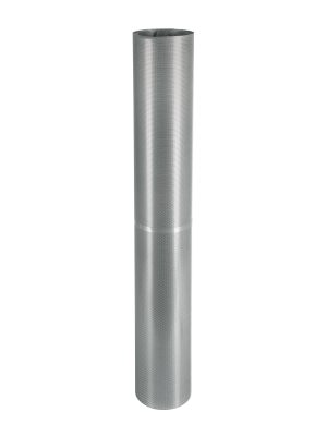 46196 - Rollo de 11 m x 0.92 m malla mosquitera de acero galvanizado