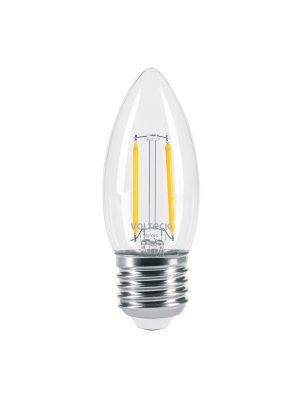 46212 46212 - Lámpara LED tipo vela 3 W con filamento luz cálida, blíster