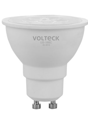 46218 46218 - Lámpara de LED 6 W tipo MR 16 base GU10 luz cálida, blíster