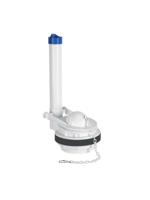 46223 46223 - Válvula de descarga 3' para WC de 2 pzas, cadena plástica